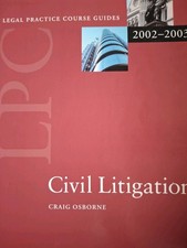 Civil Litigation Book