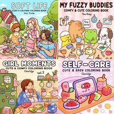 Girl Moments Vol. 2 Coloring