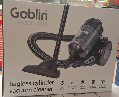 Black goblin 800w bagless - 800w,