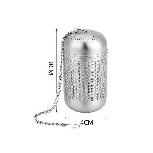 Metal tea infuser - metal,