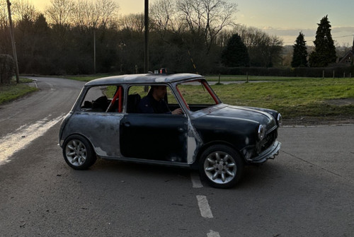 Tesla powered classic mini - powered,