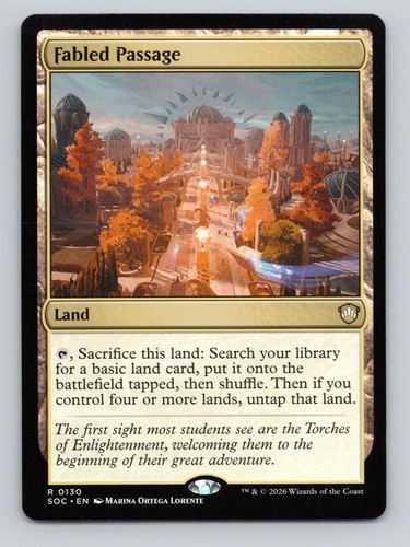 Fabled passage commander - r,