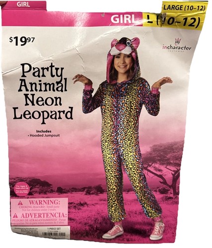 Party animal neon giraffe - animal,