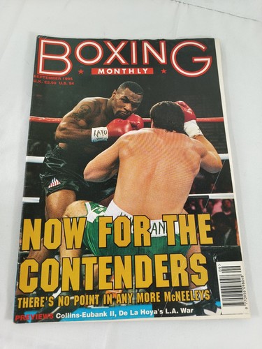 Boxing monthly september 1995 - boxing,