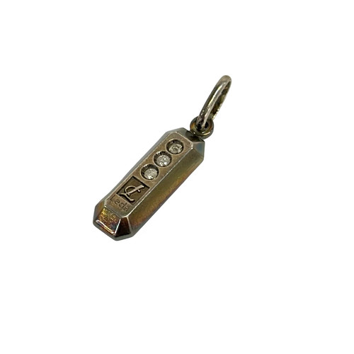 Leda silma silver diamond - silver,