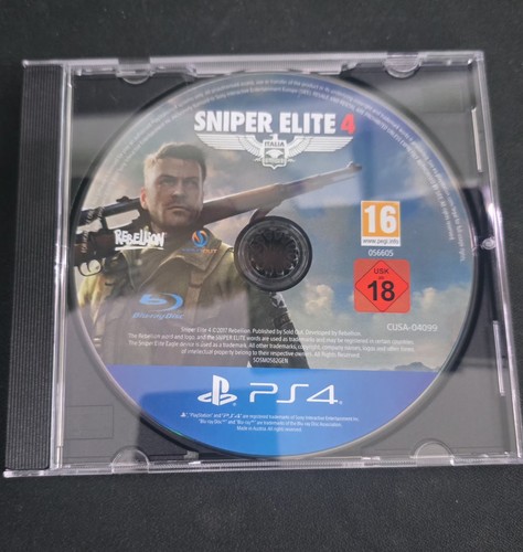 Sniper elite sony - 5, (sony