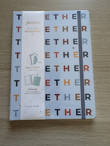 Sealed refillable filofax - sealed,
