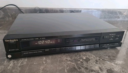 Technics x830l mw fm - technics, lw/mw/fm