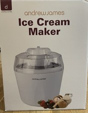 Andrew James Ice Cream Maker