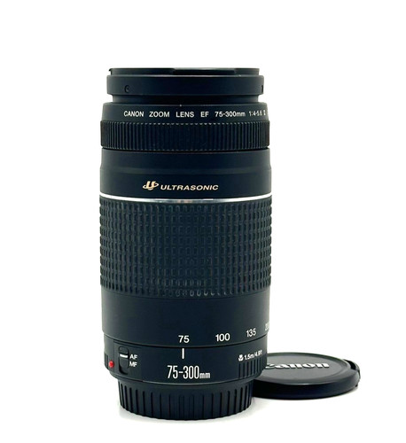 Near mint canon 75 300mm - [near, 75-300mm