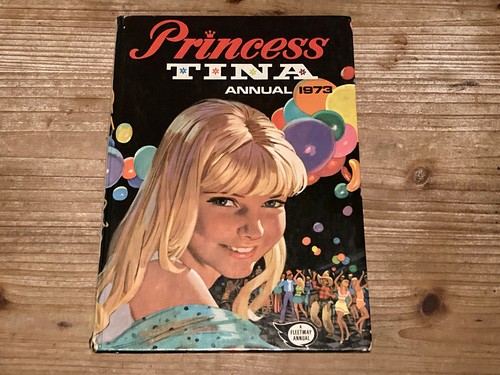 Princess tina annual 1973 - tina, ipc