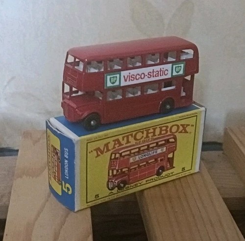 Matchbox series 5d - matchbox, no.5d