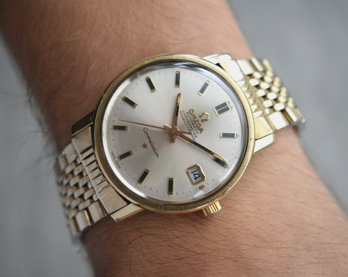 1969 omega constellation mens - constellation,