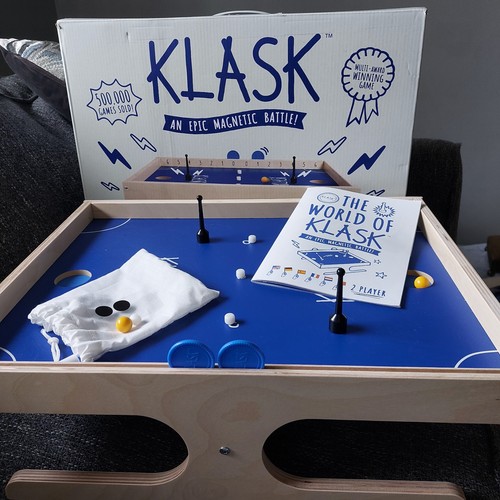 Klask magnetic battle - klask,