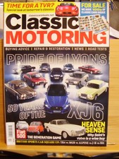 CLASSIC MOTORING DECEMBER 2018
