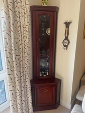 G Plan display unit tall glass