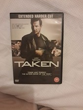 Taken DVD 2013 Liam Neeson