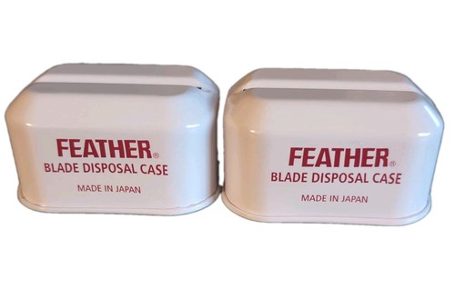 New feather blade disposal - new,