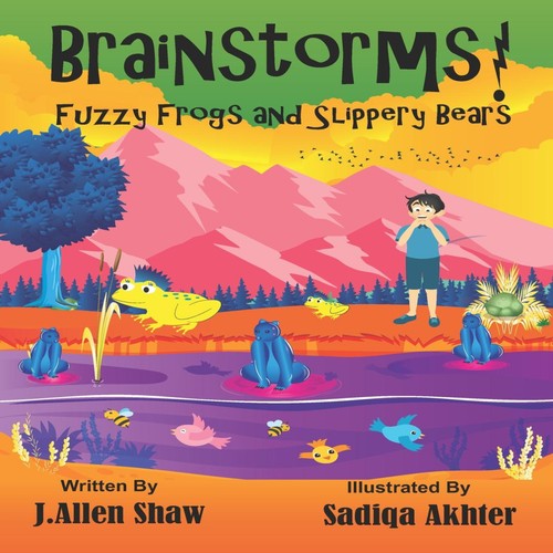 Brainstorms fuzzy frogs and - fuzzy,