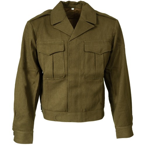 Ww2 enlisted man ike jacket - man,