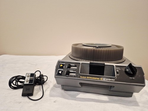 Rebuilt kodak ektagraphic - rebuilt, iii