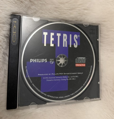 Philips tetris game - cd-i,
