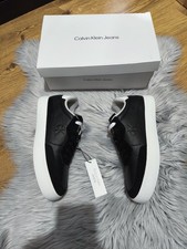 Calvin Klein Men's Leather