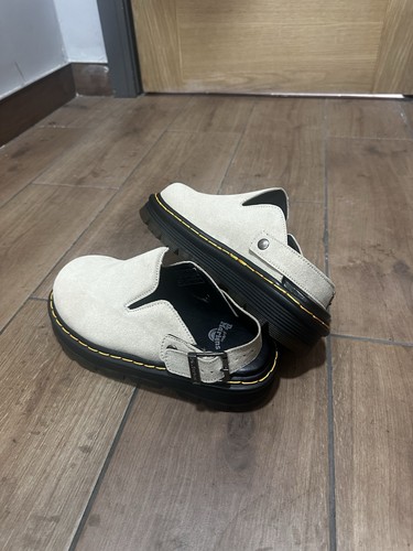 Martens zebzag suede mule - suede,