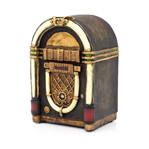 Vintage jukebox money box - vintage,