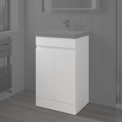 500mm free standing vanity - 500mm,