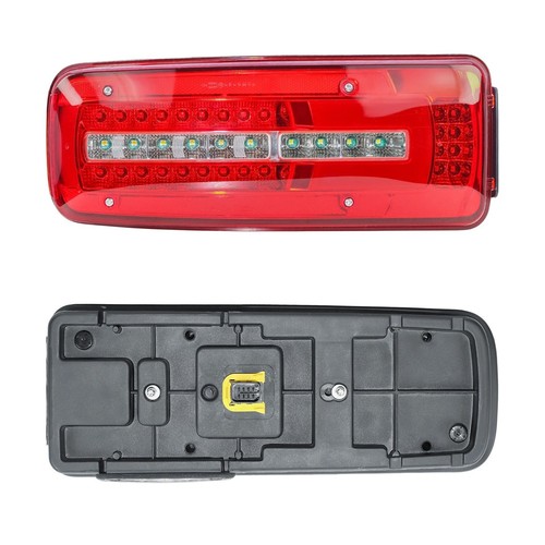 Left side tail light 24v - side,