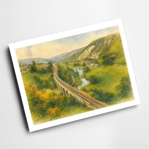 Print monsal dale - dale, (a)