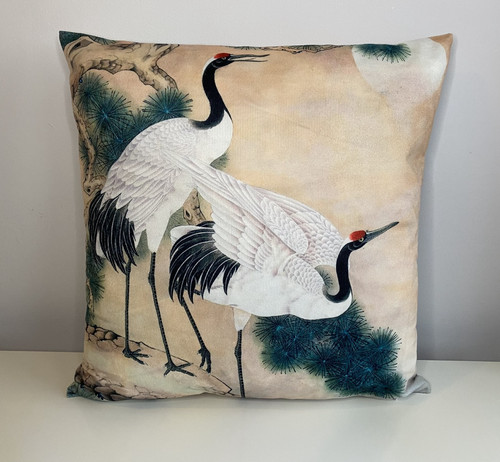 New cushion cover exotic