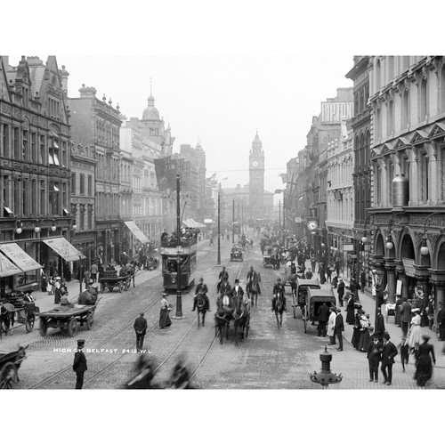 High street belfast - high,