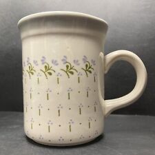 Vintage Biltons Small Purple Flowers Stoneware Mug Made in England