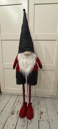 Large christmas red grey - red,