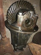 MORRIS DIFF UNIT DIFFERENTIAL 1930s VINTAGE CAR PART & Drive Shafts 9/40 Ratio