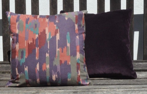 New 16inch zipped cotton - 16inch,