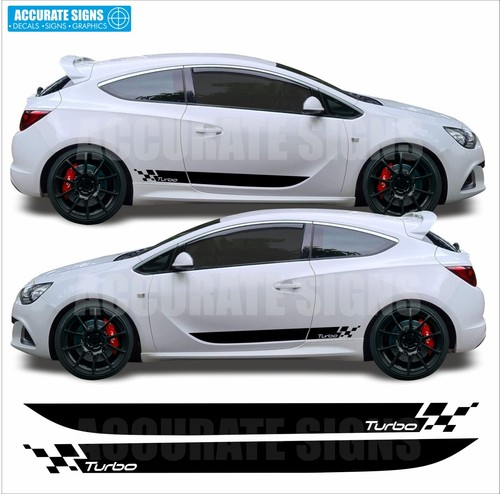 Stickers for vauxhall astra - for,