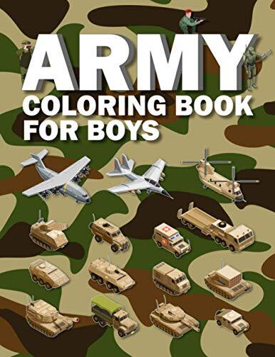 Army coloring book - coloring,