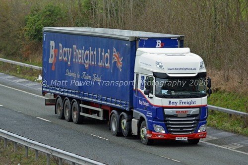 Truck photo 12x8 daf - truck,