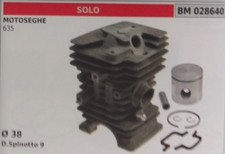 Complete Cylinder and Piston
