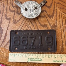 Vintage 1966 Illinois