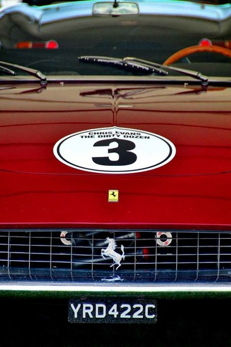 Ferrari 275 gts sports - ferrari, motor