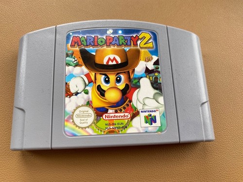Mario party n64 - party, pal