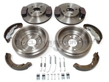 FORD FIESTA MK7 FRONT 2 BRAKE