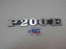 Vespa P 200 E Side Panel Badge