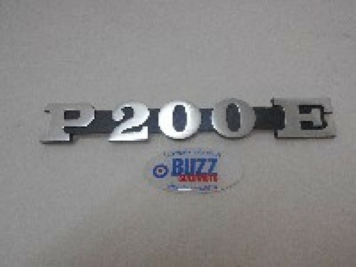 Vespa 200 side panel badge - vespa,