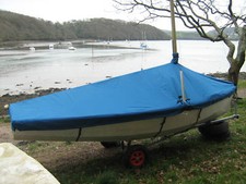 Enterprise Dinghy Overboom