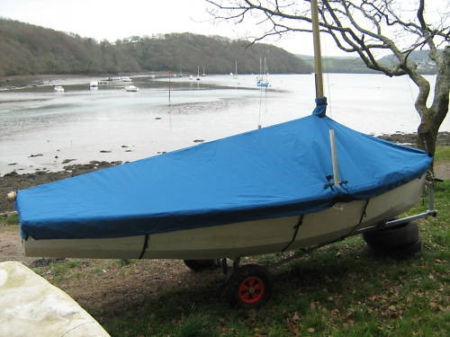 Enterprise dinghy overboom - dinghy,